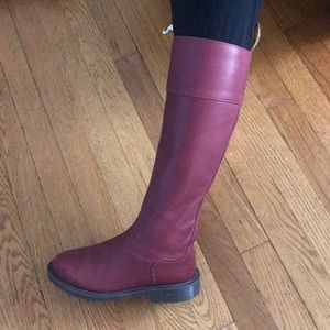 Dr. Martens boots, EU size 37 US 6, zip inside